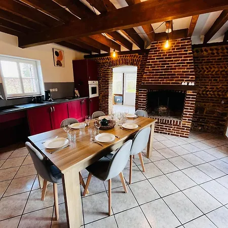 Maison De De Charme Le Cellier Holiday home Boissay